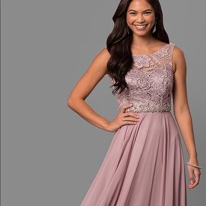 Brand new gorgeous dusty rose prom/wedding dress S